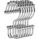 thumbnail image 1 of Ganchos para cortina de ducha, anillos para cortina de ducha, ganchos de acero inoxidable para cortina de ducha, ganchos dobles deslizantes antioxidantes para cortinas, cortinas de ducha y revestimien, 1 of 7