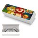 thumbnail image 5 of Leo y Tig Estuche Rígido para Gafas de Cuero PU Protector con Forro de Felpa Premium Suave para Hombres y Mujeres, 5 of 6