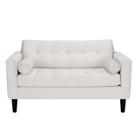 Bodevir - Sofa Retro 2C Felpa 00 Crudo