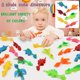 thumbnail image 2 of Juguetes con forma de dinosaurio Slingshot Pushmick, 30 unidades, TPR, 2 of 8