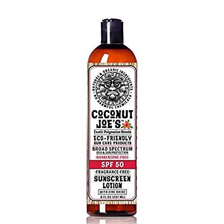 Protector Solar Coconut Joe's 237 ml SPF 50 Sin Fragancia