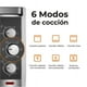 thumbnail image 4 of Horno Eléctrico Kitchen-it Silver Series 45 litros, 4 of 9