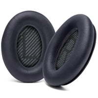 Almohadillas De Repuesto Wc Wicked Cushions Para Bose Qc35, Color Negro