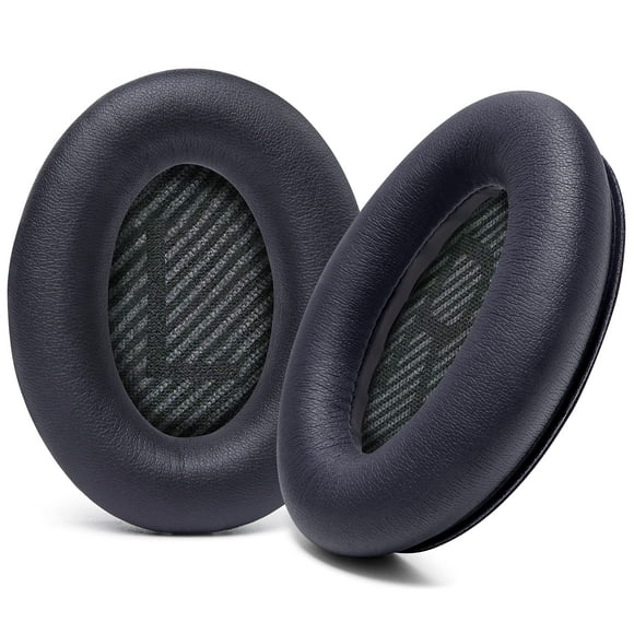 Almohadillas de repuesto WC Wicked Cushions para Bose QC35, color negro