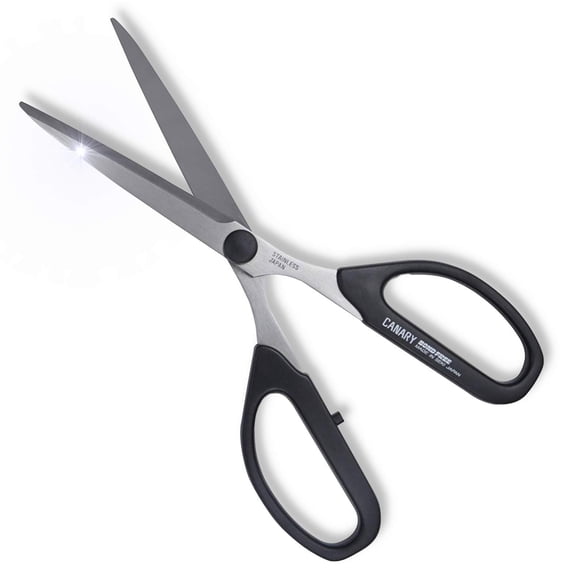 Tijeras CANARY Craft de 21 cm de largo, hoja antiadherente