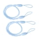 thumbnail image 4 of 2 Piezas Cortina De Cuerda Drapeado Tiebacks Borla Sala De Estar Dormitorio Azul, 4 of 5