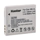 thumbnail image 2 of Batería para Cámara Kastar NB-4L 1500mAh para Canon PowerShot, 2 of 3