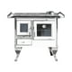 thumbnail image 2 of Cocina a Leña New Glass 90 Blanca, 2 of 4