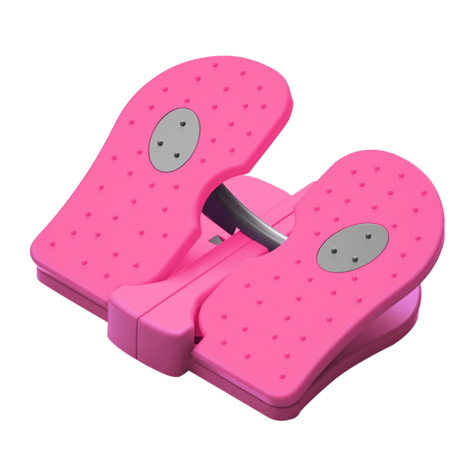 Magideal - Mimi Foot Stepper Machine Debajo Del Escritorio, Pedal Equipo De Fitness Entrenamiento Escalera Stepper Fitness Stepper Para El Hogar Debajo De La Rosa Roja