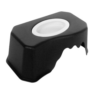 Ioensy - Escondite Para Reptiles Fácil De Limpiar Escondite Para Reptiles Dragón Barbudo Negro