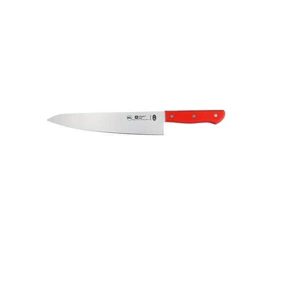 CUCHILLO CHEF MONOBLOCK PREMIUM ROJO 27 cm