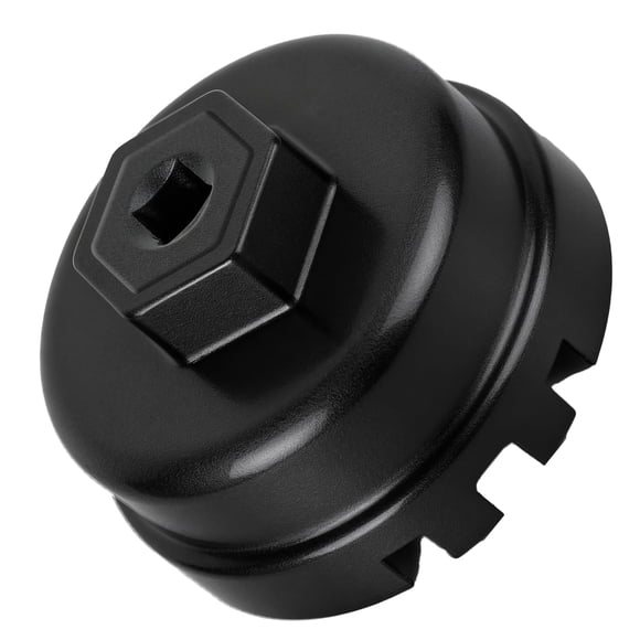 Llave para filtro de aceite StLiSuYmx profesional de 6 ranuras y 14 estrías
