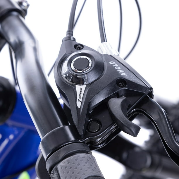 BICICLETA MTB ARO 24 BRABUS HAWK AZUL Lider