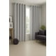thumbnail image 5 of Pack 2 Cortina Engomada Termica Tela Delgada 100% Blackout 140X225 crema 140X225, 5 of 9
