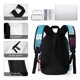thumbnail image 5 of Los Poderes Curativos de Dude-theme Backpack, Campus style schoolbag Bookbag with Adjustable Shoulder Straps And Large Zip Compartment, Unisex Travel Bags.42x30x15cm, 5 of 6