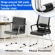 thumbnail image 2 of Protectores para piso de silla ProtStorLife de fieltro envolvente, 24 piezas, 2 of 8
