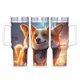 thumbnail image 1 of Vaso Térmico Desmarcar Corgi de Acero Inoxidable con Asa 1180 ml, 1 of 6