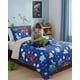 thumbnail image 2 of Cubrecama Infantil Quilt Sherpa Otoño Invierno Plaza Y Media, 2 of 6