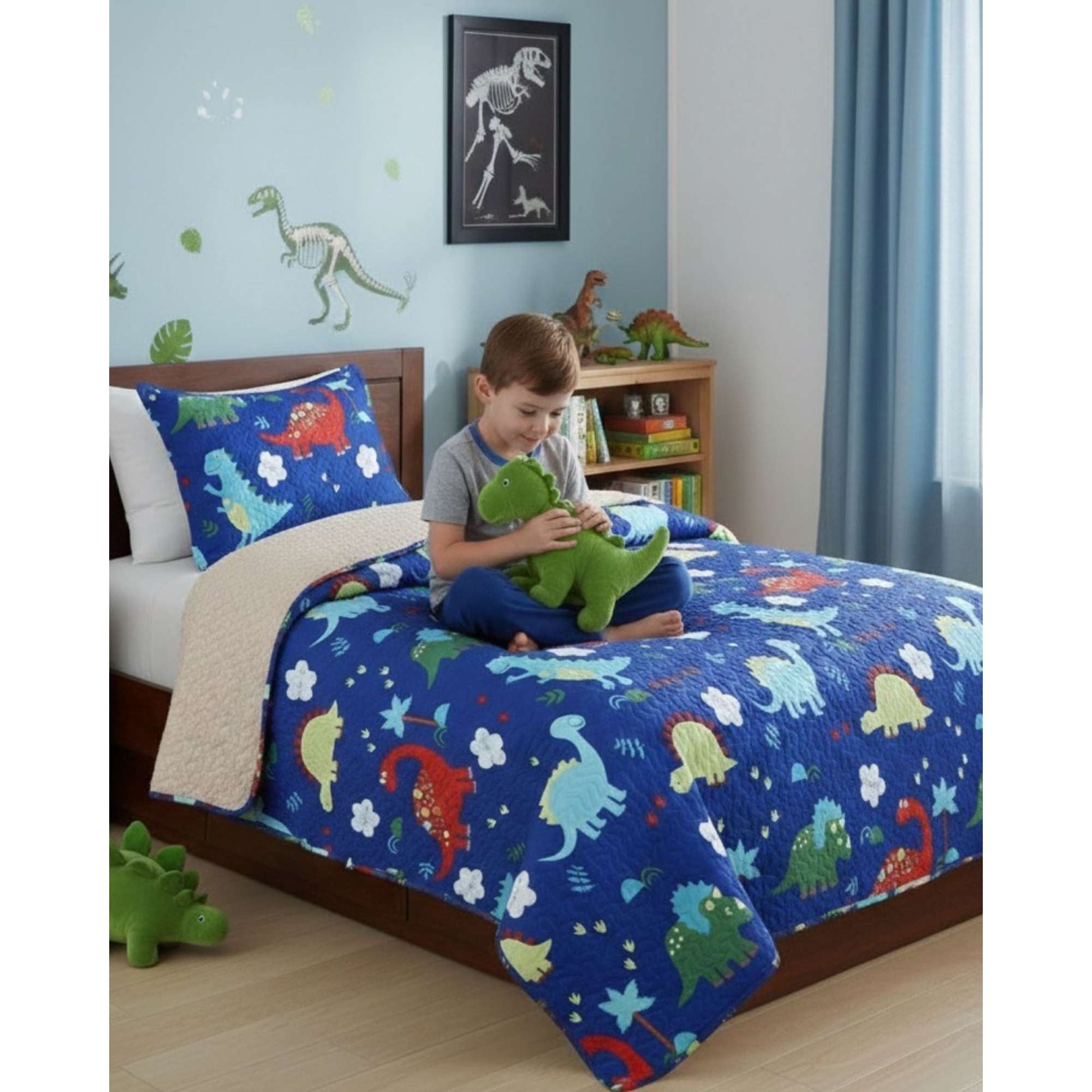 Myl Todo Hogar - Pack Cubrecama Sherpa + Sábanas Polar Invierno Sin Frío Plaza Y Media