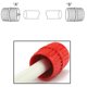 thumbnail image 2 of Reamer de tubería Rapid Repair 1/8‑1,6 cm de diámetro, rojo, unidad única, 2 of 4