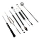 thumbnail image 2 of Herramienta De Reparación De Saxofones, Accesorios Portátiles Especiales Duraderos Para Piccolo, 7 Uds., Negro, 2 of 5