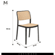thumbnail image 4 of Silla De Plastico Exterior Delta, 4 of 6