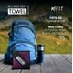 thumbnail image 5 of Toallas Microfibra Grande Secado Rápido Pack + Estuche Morado K-fit, 5 of 5