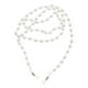 thumbnail image 3 of Cadena Para Gafas, Collar, Cordón, Soporte Portátil Para Gafas, Cadena Para Gafas Con Cuentas, Color Blanco, 3 of 5