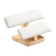 thumbnail image 1 of Organizador De Almacenamiento De Joyas Para Brazaletes Y Pulseras, 2 Capas, Color Beige, 1 of 5