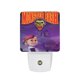thumbnail image 1 of Monster Bash Luz nocturna LED con sensor de anochecer a amanecer para dormitorio, baño, pasillo, escaleras - Lámpara LED nocturna de enchufe, 0.5W - 1 pieza, 1 of 6