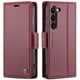 thumbnail image 1 of For Samsung Galaxy S23 S22 S21 S20 Ultra S21 FE S10 Plus Note 10 Plus Note 20 Ultra Case With Card Holder,Wallet Case For Women Men With RFID Blocking, Durable Faux Leather Kickstand Shockproof Case, 1 of 3