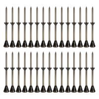 Ioensy - 30X Golf Club Tees Accesorio Big Cup Entrenamiento Práctica Entrenamiento Estable