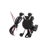 Dblue - Soporte Celular Con Usb Para Scooter Eléctrico - Ps