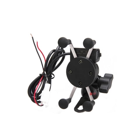 Dblue - Soporte Celular Con Usb Para Scooter Eléctrico - Ps