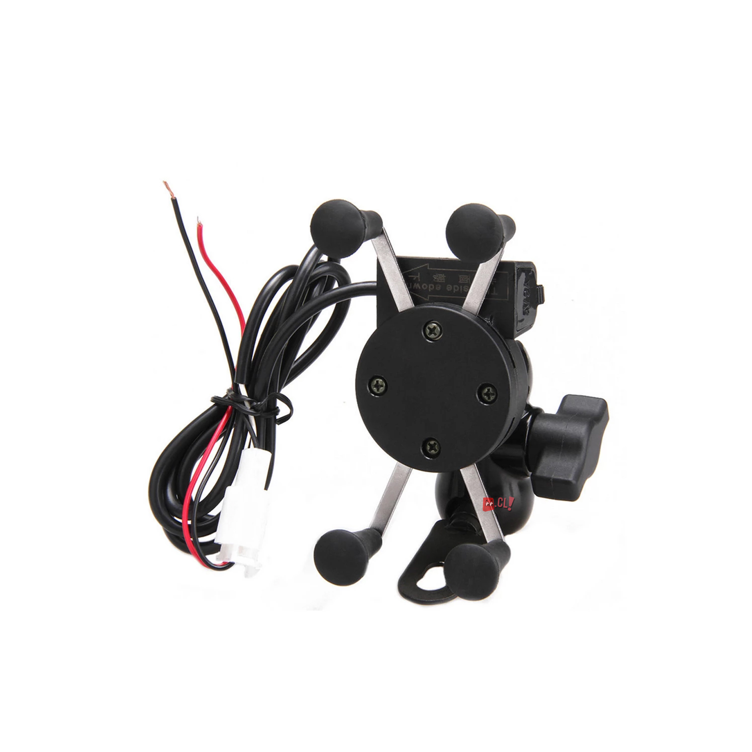 Dblue - Soporte Celular Con Usb Para Scooter Eléctrico - Ps