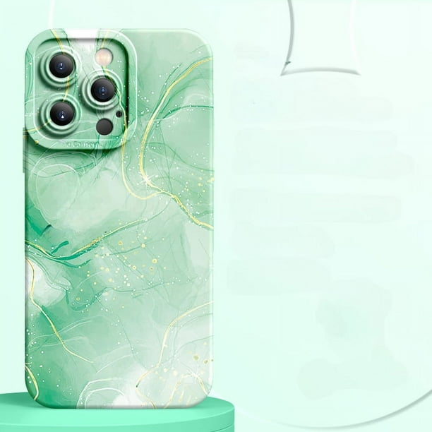 For New Phone Case For IPhone 14pro Max/13 Pro Max, 12 Silicone Plus Lens Full Coverage Anti-drop 11 Couple Phone Case