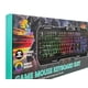 thumbnail image 4 of Mouse Y Teclado Gamer Sensacion Mecanica Color del teclado Negro, 4 of 4