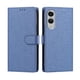 thumbnail image 2 of Cartera para Samsung Galaxy S25 Edge con Bolsillo de Tarjetas, Azul, 2 of 6