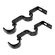thumbnail image 1 of Pack 2 Unidades Soporte Doble Muro De Metal Negro 28/28 Mm, 1 of 2