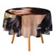 thumbnail image 1 of Hozier Mantel Redondo con Estampado Icónico de Temática, Se Adapta a la Mayoría de Mesas, Fácil de Cuidar, Regalo Perfecto para Aficionados, Amigos y Familia.180cm, 1 of 5