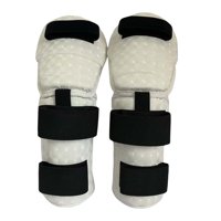 Ioensy - Protectores De Brazo De Taekwondo, Equipo De Protección Para Adultos, Protectores De Codo, Artes Marciales Mma M