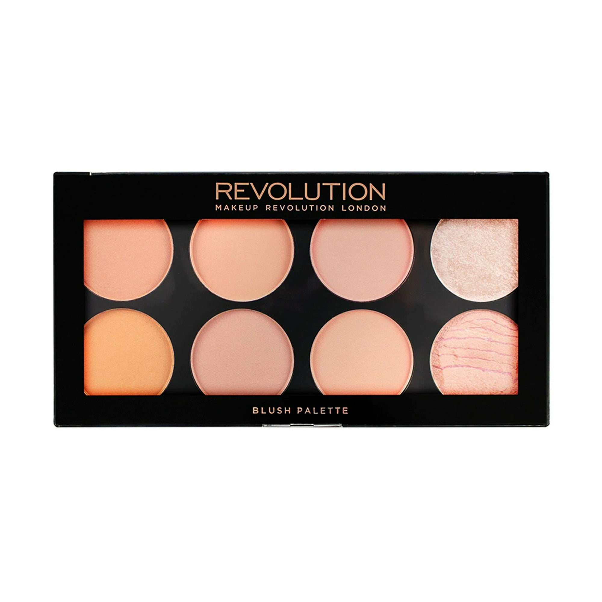 Revolution - - Paleta Sombras Ultra Blush Hot Spice