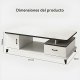thumbnail image 2 of Mesa De Centro Róhe 100x48x41 Cm Con Cajón Y Puerta, 2 of 3