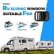 thumbnail image 2 of Ventana para autocaravana HECASA 53 cm x 36 cm tintada con pantalla de malla, 2 of 9