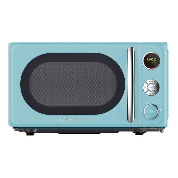 Horno microondas Galanz GLCMKA07BER-07 Retro 20L 700W Bebop Blue
