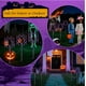 thumbnail image 2 of Luces de decoración de Halloween para exteriores Hopolon Spider 229LED, 2 of 3