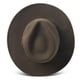 thumbnail image 2 of Sombrero Stetson Gallatin color Salvia XXL, aplastable y plegable, 2 of 4
