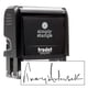 thumbnail image 1 of Sello de firma Holmes Stamp & Sign 2,2 × 6,4 cm autoincidente, 1 of 9