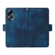 thumbnail image 2 of Carcasa FOXDOCK OPPO A58 4G de cuero PU, diseño acolchado clásico, protección contra caídas y rayones, 2 of 5