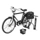 thumbnail image 2 of Modelo De Bicicleta 1:10, Bicicleta De Dedo Creativa Coleccionable Para Mesa De Oficina Y Club, Color Negro, 2 of 5